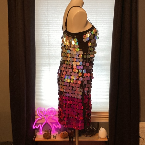 Weissman dance competition dress style 5309 size M - Picture 5 of 5